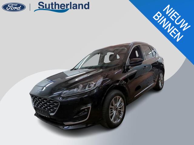 Ford KUGA 2.5 Duratec FHEV Vignale CVT 4WD | 41.500 | Volledig Lederen Interieur | PERMANENTE VIERWIELAANDRIJVING