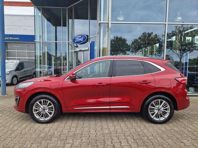 Ford KUGA 2.5 PHEV Vignale 29200 KM | Lederen bekleding | Winter Pack | Panorama Dak | Dodehoek herkenning | Camera voor en achter |
