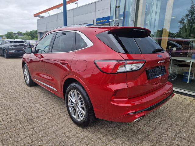 Ford KUGA 2.5 PHEV Vignale 29200 KM | Lederen bekleding | Winter Pack | Panorama Dak | Dodehoek herkenning | Camera voor en achter |
