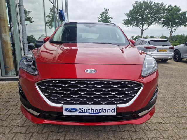Ford KUGA 2.5 PHEV Vignale 29200 KM | Lederen bekleding | Winter Pack | Panorama Dak | Dodehoek herkenning | Camera voor en achter |