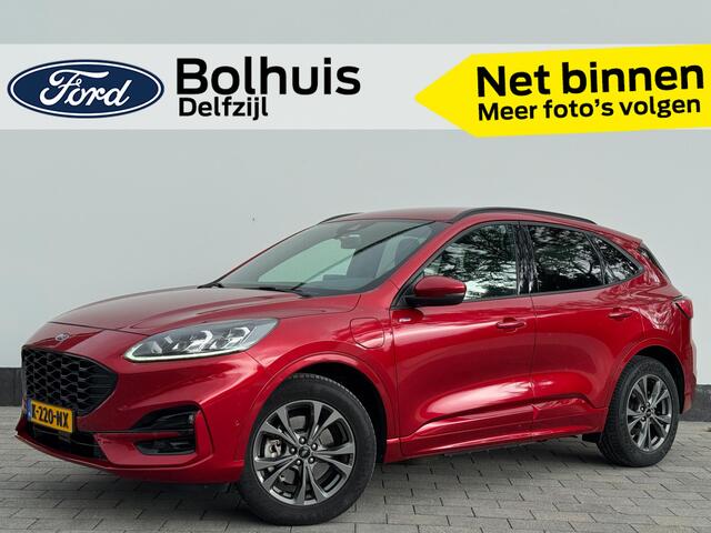Ford KUGA 2.5 PHEV ST-Line X | Winter Pack | Adapt. Cruise | B&O | Full LED | 180° camera | Nw. geleverd | 100% dealeronderhouden | 1e eigenaar |