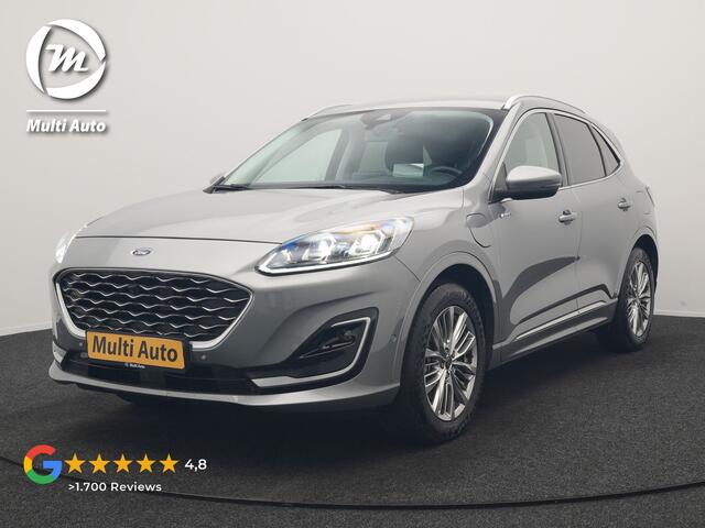 Ford KUGA 2.5 PHEV Vignale 225pk Dealer O.H | Trekhaak Af Fabriek | Adaptive Cruise | Bang & Olufsen | 360 Camera | Head Up | Lederen Sportstoelen Memory & Verwarmd | BLIS | Apple Carplay | Keyless | Stuurverwarming| Virtual | Navigatie | DAB | 18"L.M | Plug In Hyb