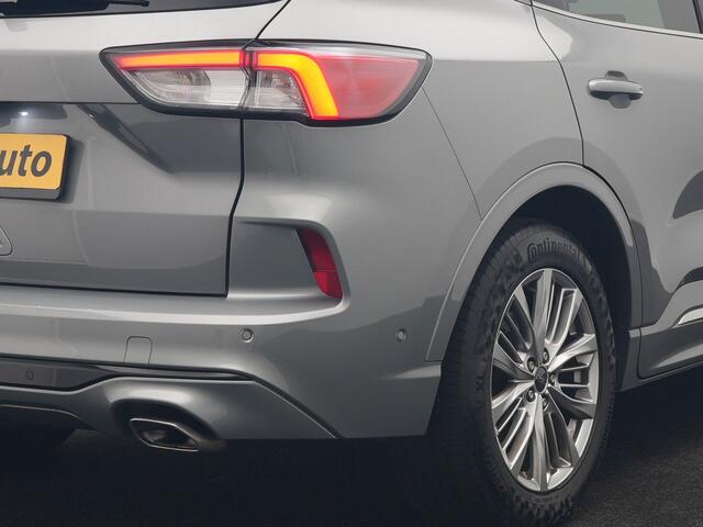 Ford KUGA 2.5 PHEV Vignale 225pk Dealer O.H | Trekhaak Af Fabriek | Adaptive Cruise | Bang & Olufsen | 360 Camera | Head Up | Lederen Sportstoelen Memory & Verwarmd | BLIS | Apple Carplay | Keyless | Stuurverwarming| Virtual | Navigatie | DAB | 18"L.M | Plug In Hyb