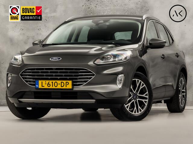 Ford KUGA 2.5 PHEV Titanium 225Pk Automaat (VIRTUAL COCKPIT, APPLE CARPLAY, GROOT NAVI, CAMERA, SPORTSTOELEN, ADAPTIVE CRUISE, LANE ASSIST, NIEUWSTAAT)