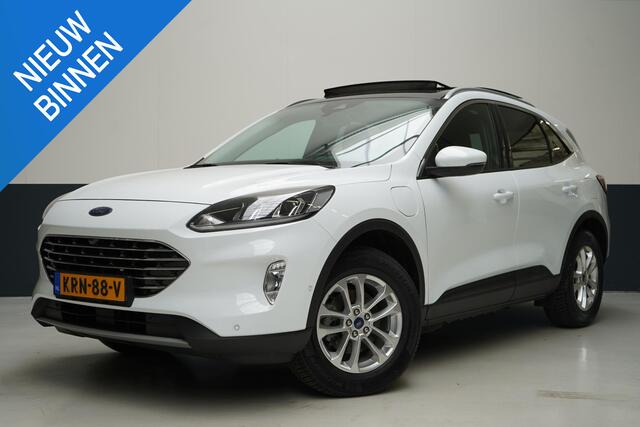 Ford KUGA 2.5 PHEV Titanium | SoH 75% | Panoramadak | Trekhaak | Carplay | Blind-Spot | Winter-pack
