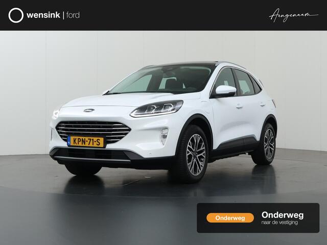 Ford KUGA 2.5 PHEV Titanium | Trekhaak | Panoramadak | Winterpakket | Head-Up | 18" Lichtmetalen Velgen | Navigatie | Parkeercamera |