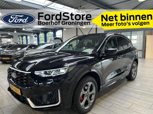 Ford KUGA 2.5 PHEV 243pk ST-Line X | AGR Stoelen | Adapt Cruise | Winter Pack | B&O | 360 Graden Camera | All Season Banden | Head-Up Display |