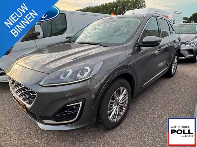 Ford KUGA 2.5 PHEV Vignale Full-Options Trekhaak HUD Adapt. Cruise Elek. Klep Dodehoek detectie Fabrieksgarantie