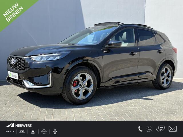 Ford KUGA 2.5 PHEV ST-Line X / Fabrieksgarantie t/m 02-2029 / WINTER-PACK / Trekgewicht 2.100 KG / Elektisch schuif-/kanteldak / Achteruitrijcamera / Navigatie / Apple Carplay/Android Auto / B&O Audio /