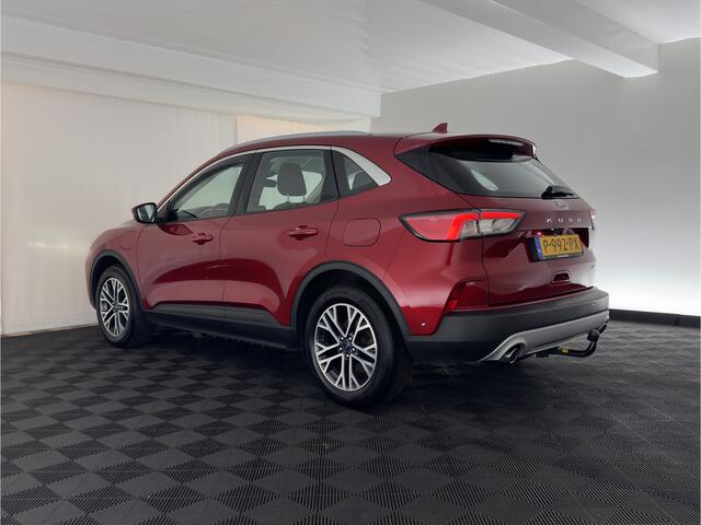 Ford KUGA 2.5 PHEV Titanium (Plug-in) (INCL-BTW) *DIGI-COCKPIT | ADAPTIVE-CRUISE | BLINDSPOT | PARK-PILOT | CAMERA | NAVI-FULLMAP | HEATED-SEATS | COMFORT-SEATS | ECC | CARPLAY | PDC | DAB | LANE-ASSIST | TOWBAR | 18''ALU*