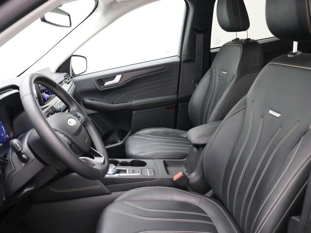 Ford KUGA 2.5 PHEV Vignale / 1.500kg Trekgewicht / HUD / Driver Assistance Pack / Technology Pack / Stuur-, Stoel en Achterbank verwarming / Adaptieve CC / Apple Carplay Android Auto /