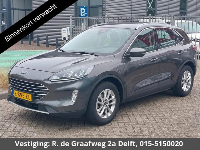 Ford KUGA 1.5 EcoBoost Titanium | Stuur-& Stoelverwarming | Navigatie | Trekhaak | Camera | Climate Control |