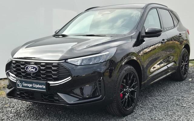 Ford KUGA 2.5 PHEV ST-Line X Black Pack - Trekhaak - 360 Camera - ACC - Privacy Glas - 20 Inch Wielen - Dodehoek Detectie - Winter Pack - Achterbank verwarming - AGR Stoelen - 2100 KG Trekvermogen