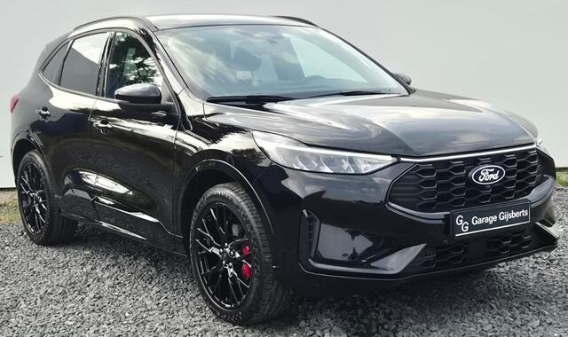 Ford KUGA 2.5 PHEV ST-Line X Black Pack - Trekhaak - 360 Camera - ACC - Privacy Glas - 20 Inch Wielen - Dodehoek Detectie - Winter Pack - Achterbank verwarming - AGR Stoelen - 2100 KG Trekvermogen