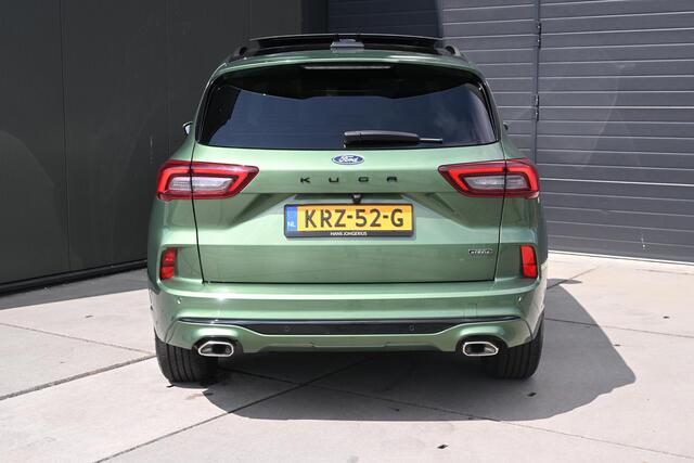 Ford KUGA 2.5 PHEV ST-Line X | WEGKLAPBARE TREKHAAK | SCHUIF/KANTELDAK | STUUR/STOELVERWARMING | B&O | HEAD-UP | 360 CAMERA | ADAPT. CRUISE CONTROL | CLIMATE CONTROL | NAVI | PDC | LMV