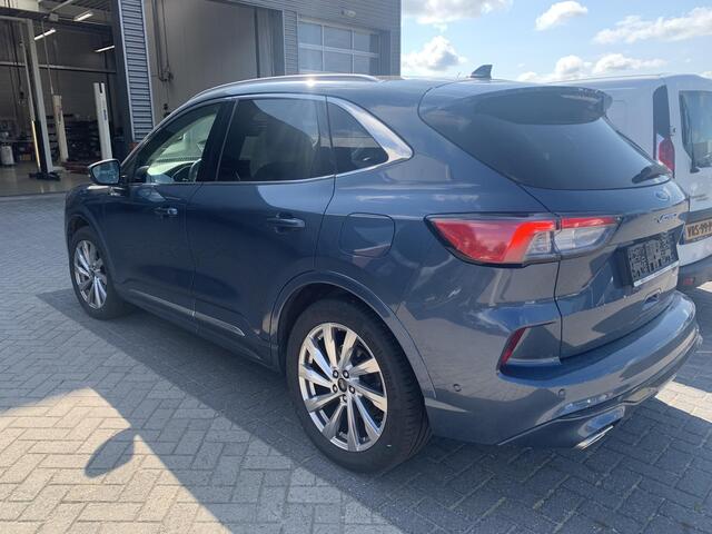 Ford KUGA 2.5 PHEV Vignale | Trekhaak elektrisch uitklapbaar | Panoramadak | Adaptive cruise control | Head up display | 19 inch | Winter Pack
