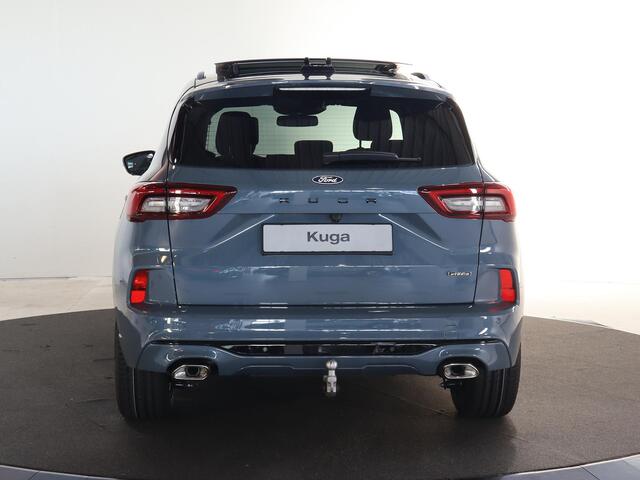 Ford KUGA 2.5 PHEV BlueCruise Edition | Panoramadak | Elektrische Trekhaak | Stoel,- Stuur,- & Voorruitverwarming |