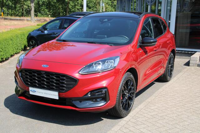Ford KUGA 2.5 PHEV ST-Line X TREKHAAK ELECTRISCH| BLACK -PACK|
