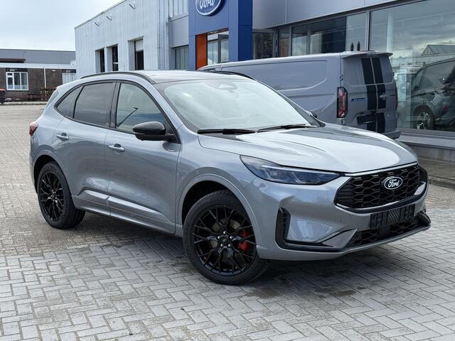 Ford KUGA 2.5 PHEV ST-Line X | 243pk | Driver Assistance pack | Matrix LED | Black Package | Wegklapbare Trekhaak | Panoramadak | Winterpack | 2.100kg Trekgewicht