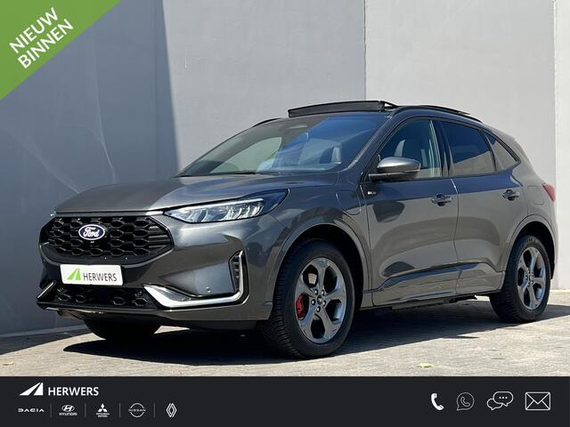 Ford KUGA 2.5 PHEV ST-Line X / 2.100 kg trekhaak elektrisch uitklapbaar / Elektrische stoelen & klep / Panorama schuifdak / Camera 360° / B&O audio / Stuur-, stoel- en achterbankverwarming / 18" LM wielen & All Season banden /