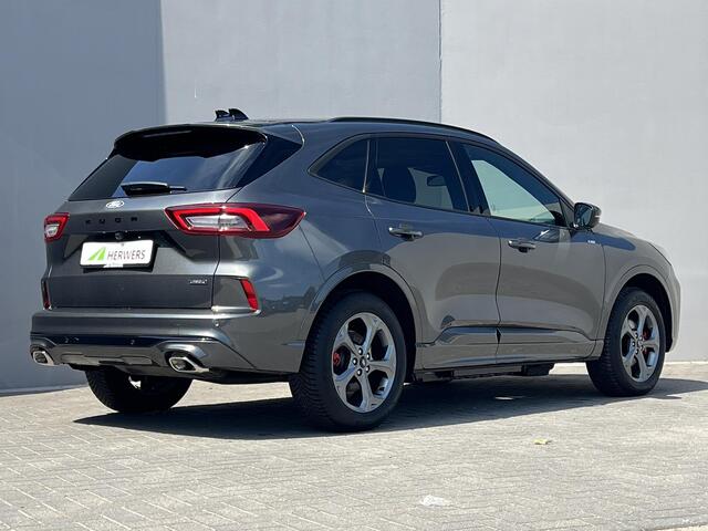 Ford KUGA 2.5 PHEV ST-Line X / 2.100 kg trekhaak elektrisch uitklapbaar / Elektrische stoelen & klep / Panorama schuifdak / Camera 360° / B&O audio / Stuur-, stoel- en achterbankverwarming / 18" LM wielen & All Season banden /