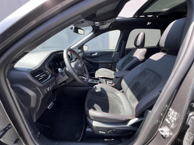 Ford KUGA 2.5 PHEV ST-Line X / 2.100 kg trekhaak elektrisch uitklapbaar / Elektrische stoelen & klep / Panorama schuifdak / Camera 360° / B&O audio / Stuur-, stoel- en achterbankverwarming / 18" LM wielen & All Season banden /