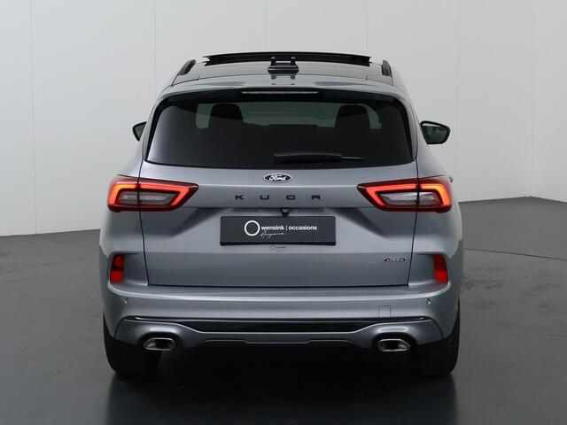 Ford KUGA 2.5 PHEV ST-Line X | Elek. Trekhaak | Panoramadak | Winterpakket | B&O | Cruise Control Adaptief | 360° Camera | Navigatie | Apple Carplay/Android Auto | Keyless Entry/Go |