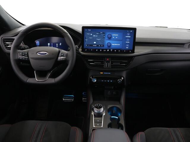 Ford KUGA 2.5 PHEV ST-Line X | Elek. Trekhaak | Panoramadak | Winterpakket | B&O | Cruise Control Adaptief | 360° Camera | Navigatie | Apple Carplay/Android Auto | Keyless Entry/Go |
