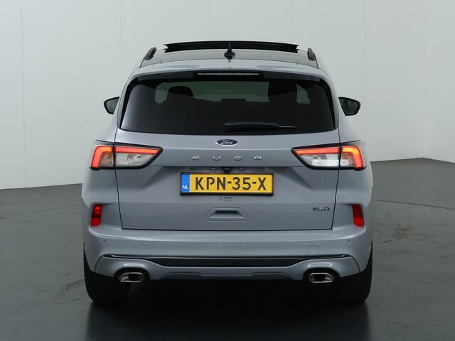 Ford KUGA 2.5 PHEV ST-Line X | Elekt. inklapbare Trekhaak | Panoramadak | Winterpakket | Head Up | Matrix Led | Cruise Control Adaptief | 19" Lichtmetalen Velgen |