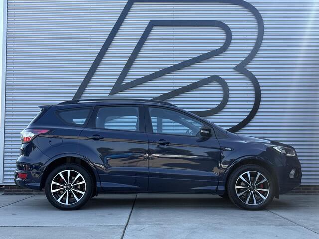 Ford KUGA 1.5 EcoBoost ST Line 1e Eigenaar|Carplay|Trekhaak|Stoel+Stuurverw|Adap Cruise|PDC V+A|Clima|APK tot 10-2027