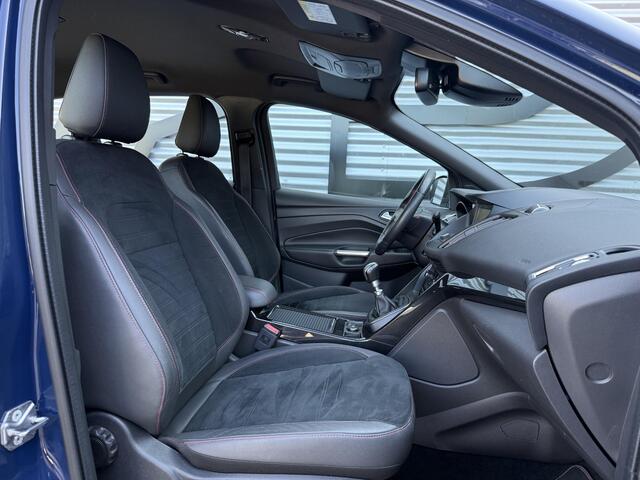 Ford KUGA 1.5 EcoBoost ST Line 1e Eigenaar|Carplay|Trekhaak|Stoel+Stuurverw|Adap Cruise|PDC V+A|Clima|APK tot 10-2027