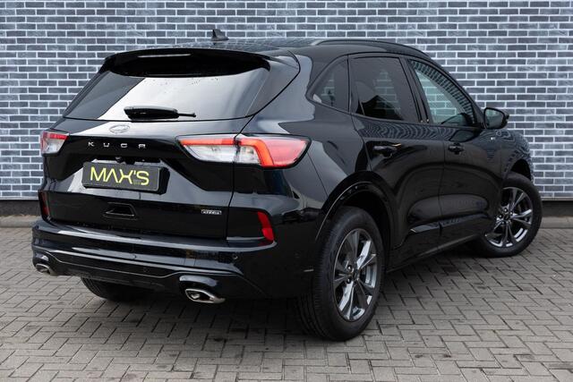 Ford KUGA 2.5 PHEV ST-Line X | Plug-in Hybrid | Achteruitrijcamera | Parkeersensoren | Bang Olufsen Audio | Keyless Entry | Elektrische Achterklep | Elektrisch Verstelbare Voorstoelen | Stoelverwarming | Cruise Control Adaptief | Dodehoekdetectie | Navigatie | Appl