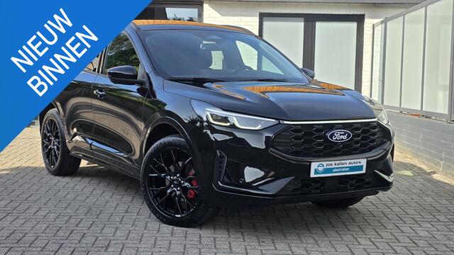 Ford KUGA 2.5 PHEV ST-Line X Black Pack, Navi, 360 Cam, EL Trekhaak, 20", Winterpack, Memory, Nieuwstaat!