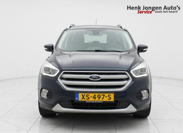 Ford KUGA 1.5 EcoBoost Titanium uit 2017 Rijklaar + 12 maanden Bovag-garantie Henk Jongen Auto's in Helmond, al 50 jaar service zoals 't hoort!