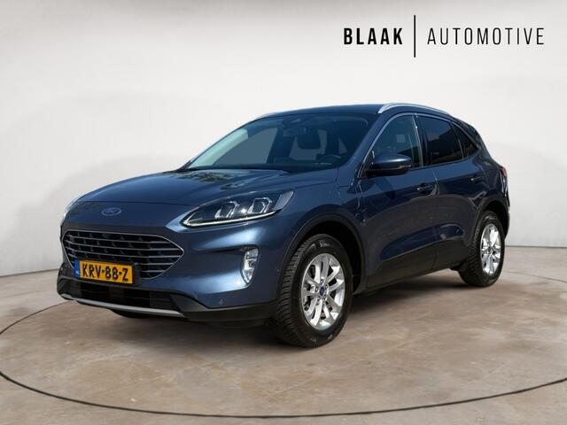 Ford KUGA Plug-In Hybrid Titanium X | Camera v+a | PDC v+a | Navigatie | 17" LM velgen