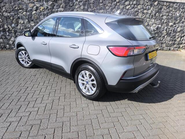 Ford KUGA 2.5 PHEV Titanium Stoel verwarming voor + achter, Camera, electr inklapbare trekhaak, Dab+, climate + cruise control, electr stuur + voorruit verwarming