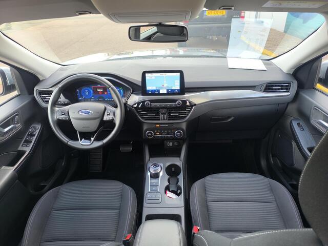 Ford KUGA 2.5 PHEV Titanium Stoel verwarming voor + achter, Camera, electr inklapbare trekhaak, Dab+, climate + cruise control, electr stuur + voorruit verwarming
