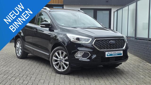 Ford KUGA 1.5 EcoBoost Vignale 150pk Navi, EL Trekhaak, Winterpack, Leer, Memory, DAB+