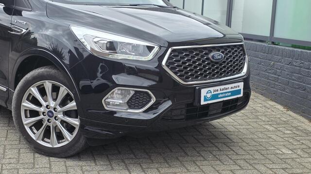 Ford KUGA 1.5 EcoBoost Vignale 150pk Navi, EL Trekhaak, Winterpack, Leer, Memory, DAB+