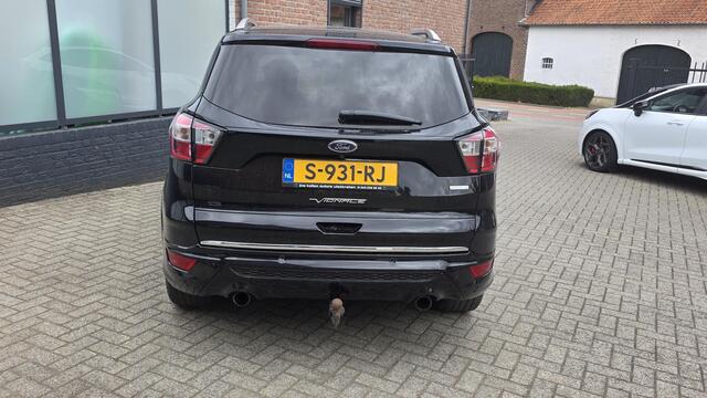 Ford KUGA 1.5 EcoBoost Vignale 150pk Navi, EL Trekhaak, Winterpack, Leer, Memory, DAB+