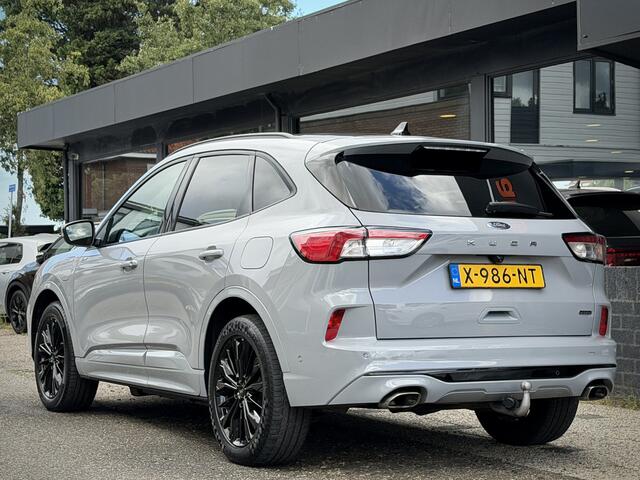 Ford KUGA 2.5 PHEV GRAPHITE TECH ST-LINE BLACK EDITION PANODAK DIGI-DASH APPLE CARPLAY LEDER AIRCO LMV PDC