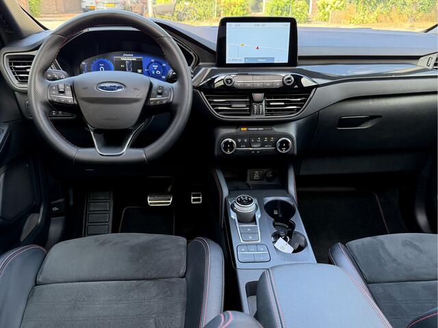 Ford KUGA 2.5 PHEV GRAPHITE TECH ST-LINE BLACK EDITION PANODAK DIGI-DASH APPLE CARPLAY LEDER AIRCO LMV PDC