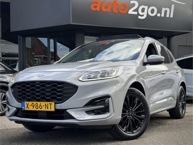 Ford KUGA 2.5 PHEV GRAPHITE TECH ST-LINE BLACK EDITION PANODAK DIGI-DASH APPLE CARPLAY LEDER AIRCO LMV PDC