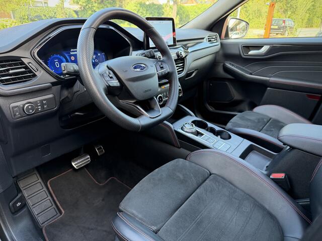Ford KUGA 2.5 PHEV GRAPHITE TECH ST-LINE BLACK EDITION PANODAK DIGI-DASH APPLE CARPLAY LEDER AIRCO LMV PDC