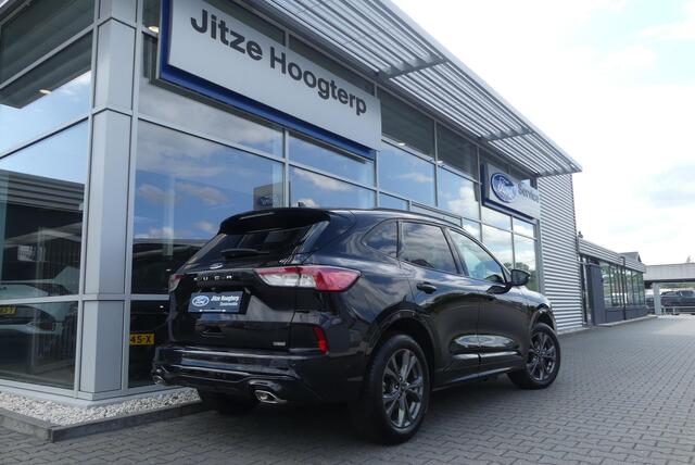 Ford KUGA 2.5 PHEV ST-Line X HUD, WINTER PACK, ADAPT. CRUISE, CLIMA, NAVI, CAMERA, PDC V&A, APPLE CARPLAY/ANDROID AUTO, BLIS, KEYLESS, ELEKT. ACHTERKLEP, ELEKT. STOEL, 9.695KM