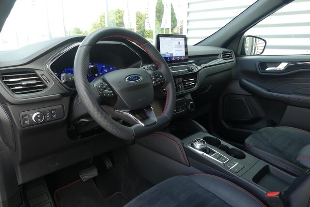 Ford KUGA 2.5 PHEV ST-Line X HUD, WINTER PACK, ADAPT. CRUISE, CLIMA, NAVI, CAMERA, PDC V&A, APPLE CARPLAY/ANDROID AUTO, BLIS, KEYLESS, ELEKT. ACHTERKLEP, ELEKT. STOEL, 9.695KM
