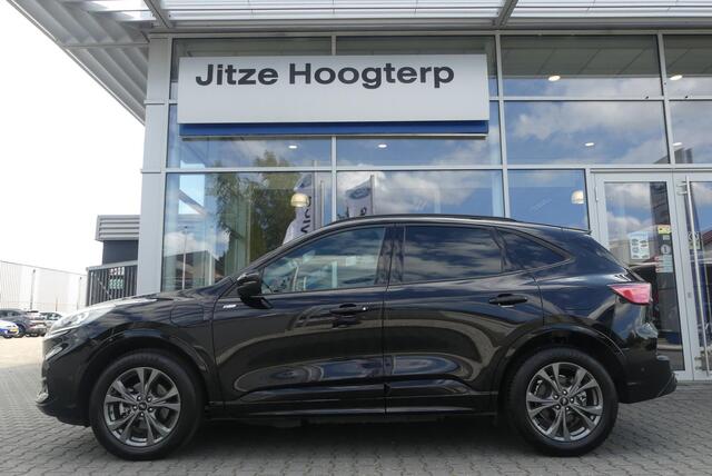 Ford KUGA 2.5 PHEV ST-Line X HUD, WINTER PACK, ADAPT. CRUISE, CLIMA, NAVI, CAMERA, PDC V&A, APPLE CARPLAY/ANDROID AUTO, BLIS, KEYLESS, ELEKT. ACHTERKLEP, ELEKT. STOEL, 9.695KM