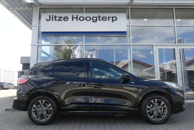 Ford KUGA 2.5 PHEV ST-Line X HUD, WINTER PACK, ADAPT. CRUISE, CLIMA, NAVI, CAMERA, PDC V&A, APPLE CARPLAY/ANDROID AUTO, BLIS, KEYLESS, ELEKT. ACHTERKLEP, ELEKT. STOEL, 9.695KM