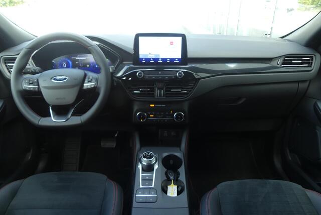 Ford KUGA 2.5 PHEV ST-Line X HUD, WINTER PACK, ADAPT. CRUISE, CLIMA, NAVI, CAMERA, PDC V&A, APPLE CARPLAY/ANDROID AUTO, BLIS, KEYLESS, ELEKT. ACHTERKLEP, ELEKT. STOEL, 9.695KM