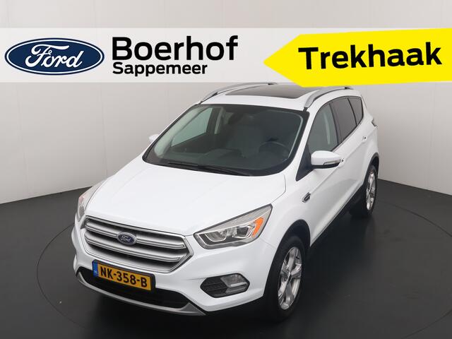 Ford KUGA 1.5 EcoBoost Titanium | Trekhaak | Cruise | Climate Control | NL auto | 100% onderhouden | Pano |